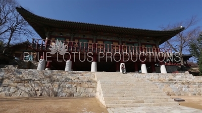 Bojeru Pavilion at Beomeosa Temple in Busan