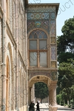 Golestan Palace in Tehran