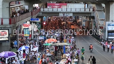 Siam BTS Station in Bangkok