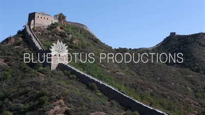 Shazi Building/Tower (Shazi Lou) on the Jinshanling Section of the Great Wall of China