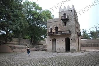 Fasilides' Bath in the Fasil Ghebbi Complex in Gondar