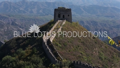 Nianzigou Building/Tower (Nianzigou Lou) on the Jinshanling Section of the Great Wall of China