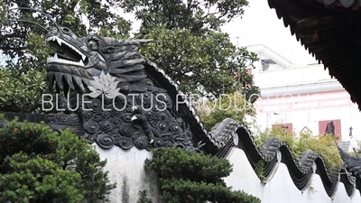 Yu Garden (Yuyuan) in Shanghai