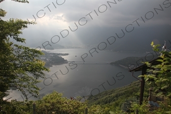 Lake Kawaguchi near Mount Fuji