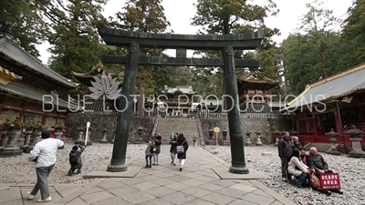 Toshogu Shrine Karadou Torii in Nikko