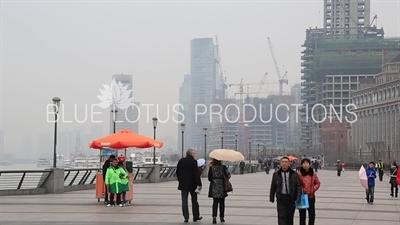 The Bund (Waitan) in Shanghai