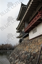 Keep (Tenshu/Tenshukaku) of Matsumoto Castle in Matsumoto