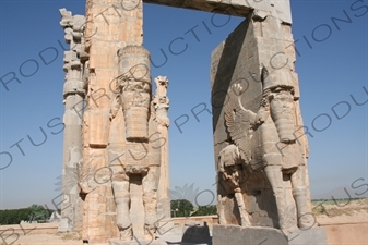 Gate of All Nations at Persepolis