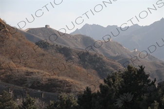 Jinshanling Section of the Great Wall of China