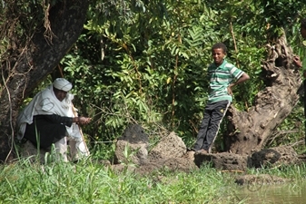 Bank of Lake Tana