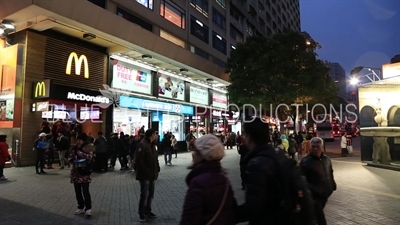 Hong Kong Tiffany & Co. and Cartier Stores