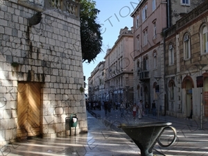 Pirja Fountain in Split