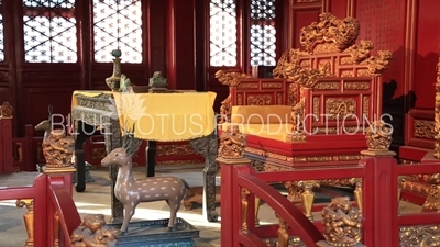 Imperial Lecture Palace/Hall (Biyong) in the Imperial College (Guozijian) in Beijing