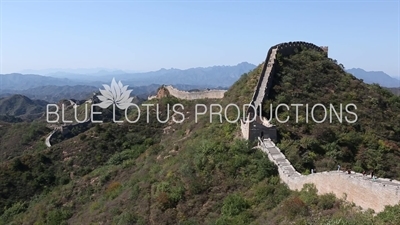 Jinshanling Section of the Great Wall of China near Beijing