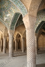 Nasir al-Mulk Mosque in Shiraz