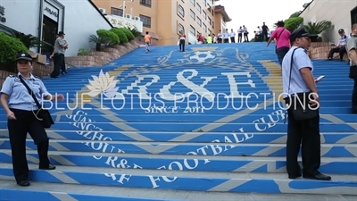 Yuexiushan Stadium (Yuexiushan Tiyuchang) on Derby Day in Guangzhou