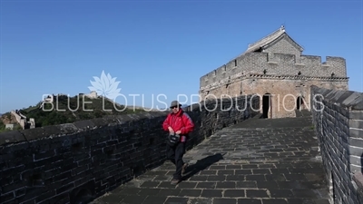 Jinshanling Section of the Great Wall of China near Beijing