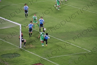 Chinese Super League Match between Beijing Guoan and Dalian Shide at the Workers' Stadium (Gongren Tiyuchang) in Beijing