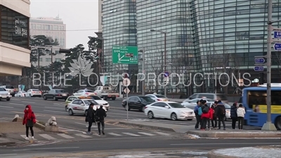 Street in Sagan-dong in Seoul