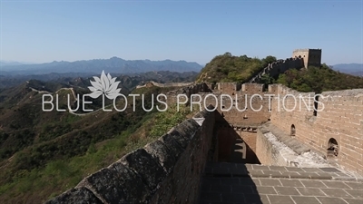 Jinshanling Section of the Great Wall of China near Beijing