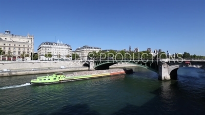 Bridge of Our Lady (Pont Notre-Dame) in Paris