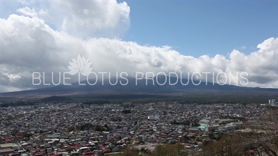 Mount Fuji and Fujiyoshida