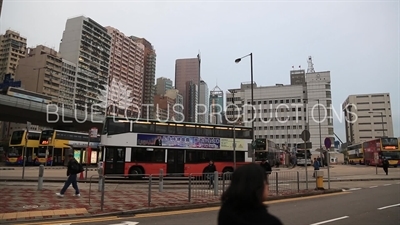 Hong Kong-Macau Ferry Terminal Bus Station