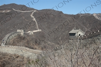 Mutianyu Section of the Great Wall of China (Wanli Changcheng) near Beijing