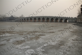 17 Arch Bridge (Shiqi Kong Qiao) in the Summer Palace in Beijing