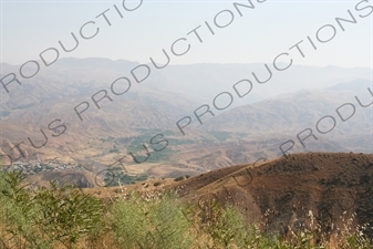 Hills Surrounding Alamut Castle