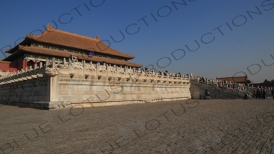 Hall of Supreme Harmony (Taihe Dian) in the Forbidden City in Beijing