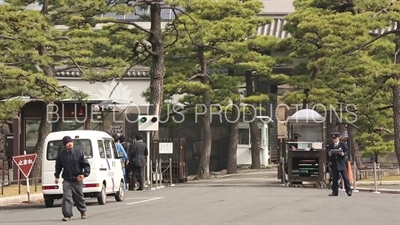 Tokyo Imperial Palace (Kokyo) Kikyo Gate (Kikyo Mon)