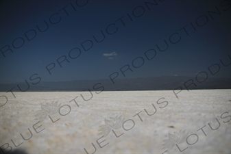 Salt Flats around Lake Assal in Djibouti