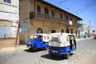 Street in Harar