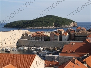 Otok Lokrum in Dubrovnik