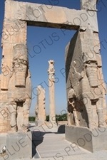 Gate of All Nations at Persepolis