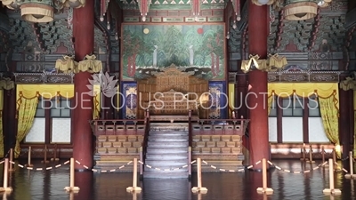 Injeong Hall (Injeongjeon) at Changdeok Palace (Changdeokgung) in Seoul