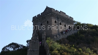 Little Jinshan Building/Tower (Xiao Jinshan Lou) on the Jinshanling Section of the Great Wall of China