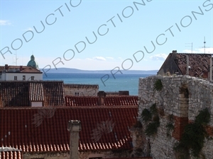 Rooftops in Split