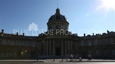 French Institute (Institut de France) in Paris