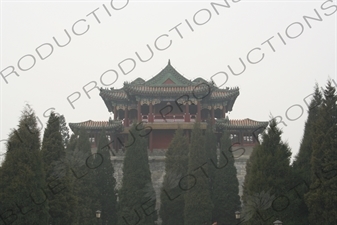 Tower of Literary Prosperity (Wenchang Ge) in the Summer Palace in Beijing