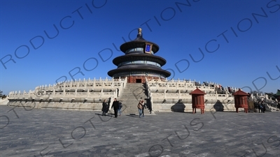 Hall of Prayer for Good Harvests (Qi Nian Dian) in the Temple of Heaven (Tiantan) in Beijing