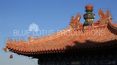 Sumeru (Houda) Temple on Longevity Hill (Wanshou Shan) in the Summer Palace in Beijing