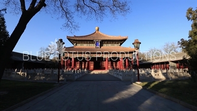 Imperial Lecture Palace/Hall (Biyong) in the Imperial College (Guozijian) in Beijing