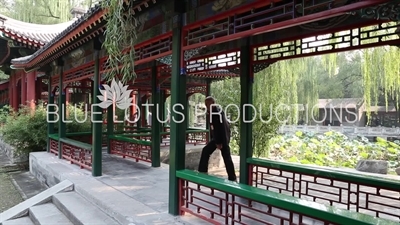 Garden of Harmonious Interests (Xiequyuan) in the Summer Palace in Beijing