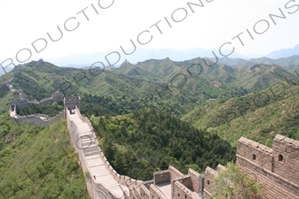 Gubeikou on the Jinshanling Section of the Great Wall