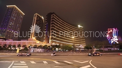 Wynn Hotel/Casino in Macau