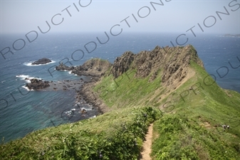 Coastline of Rebun