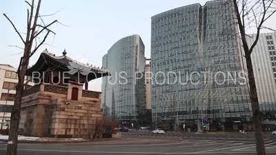 Dongsibjagak Watch Tower in Seoul