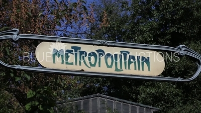 Cité Metro Station in Paris